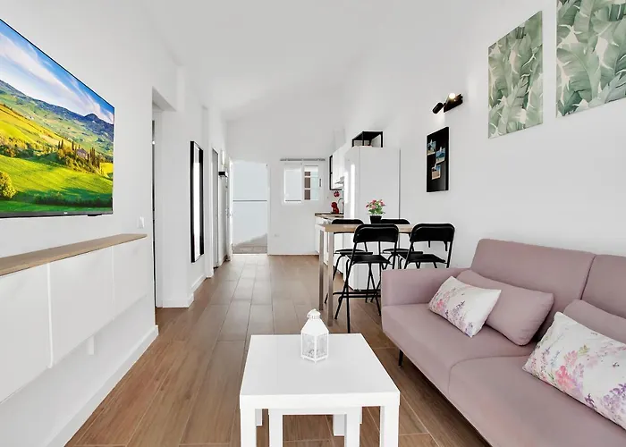 Apartament Beautiful House With Pool Caleta De Fuste